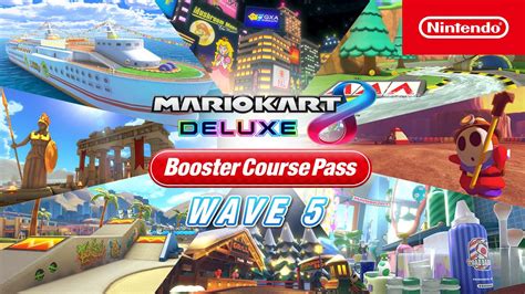 Mario Kart 8 Deluxe – Booster Course Pass Wave 5 Release。